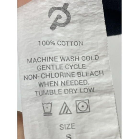 Peloton Century Club T-Shirt 100 Rides black cycling Size small Womans - Picture 8 of 9